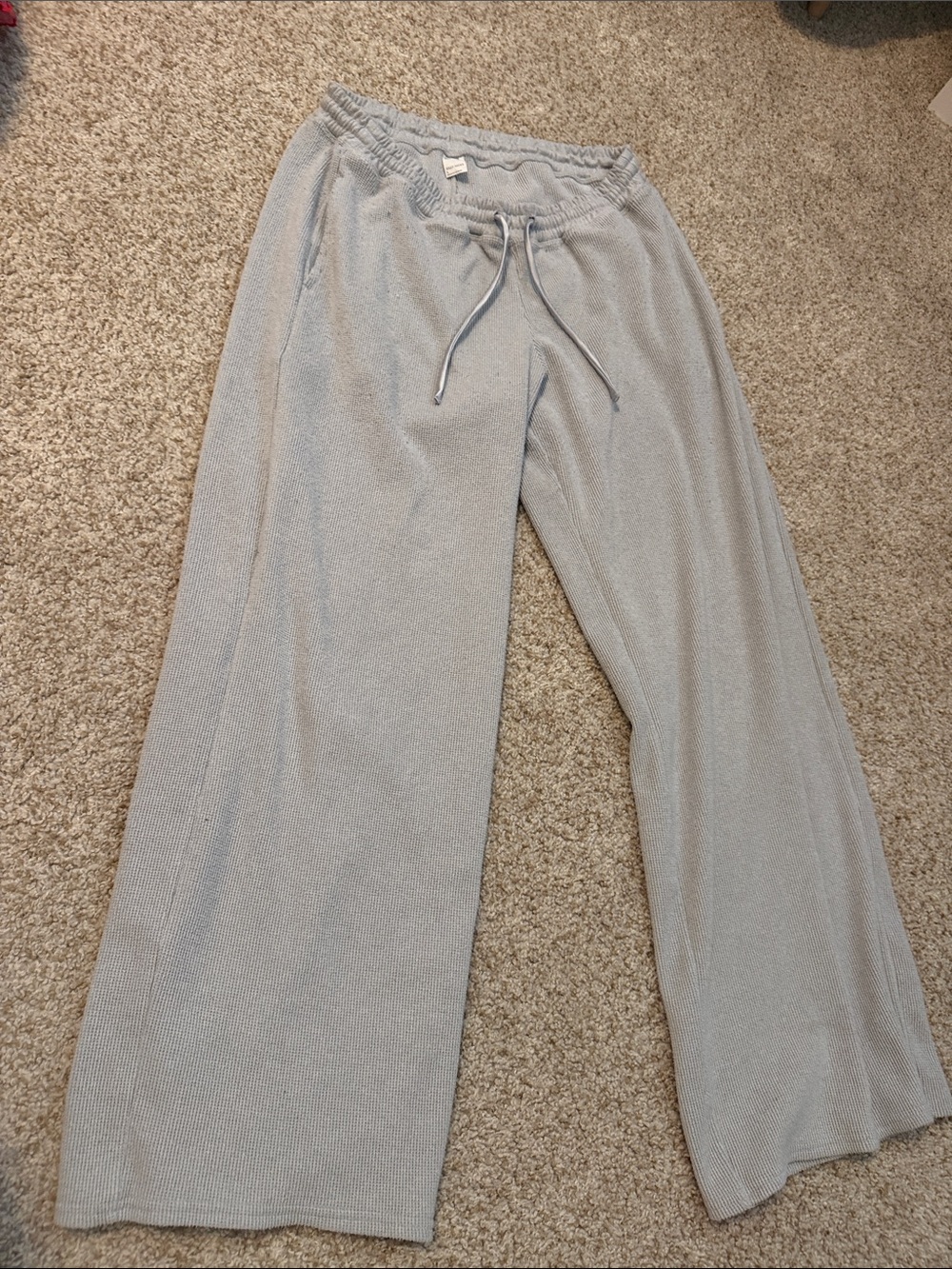 Gilly Hicks Always Cozy Waffle Straight Pants